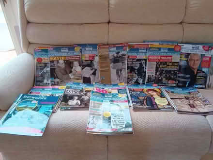 Photo of free FAMILY HISTORY magazines (New Forest National Park SO51) #1