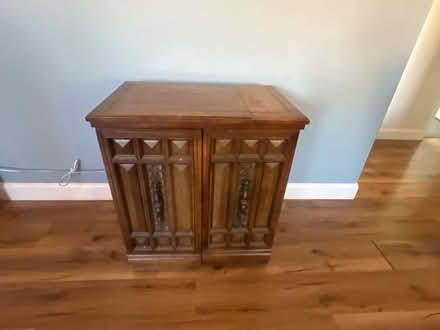 Photo of free Vintage Sewing Table (Central Fremont) #1