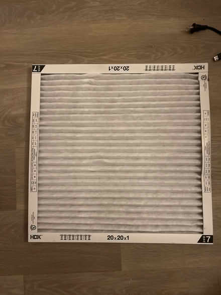 Photo of free 20x20x1 HDX Air Filter (Atwater Village) #1