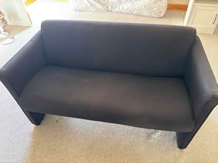 Photo of free Black sofa NO FIRE LABEL (Ball Hill CV2) #1