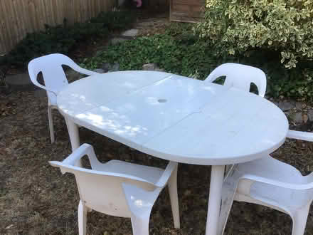 Photo of free Garden table (Teddington TW11) #1