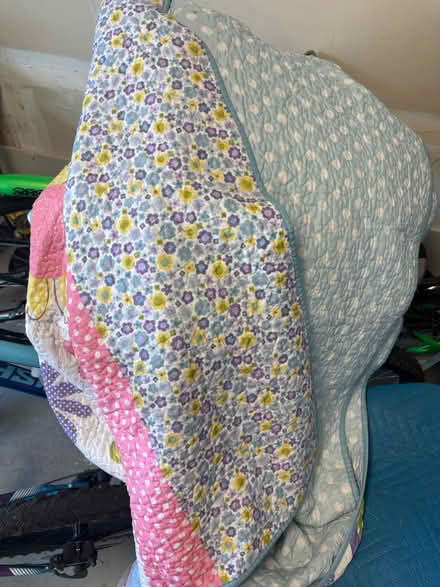 Photo of free Twin size quilt (Palladian way & Bishops Glen) #3