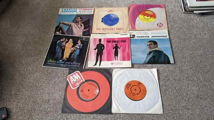 Photo of free Vintage 45 records (west side of Horsham RH12) #1
