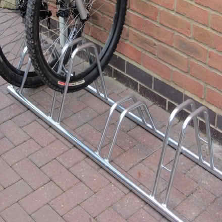Photo of free Bicycle stand for four bikes (Caldecott OX14) #1