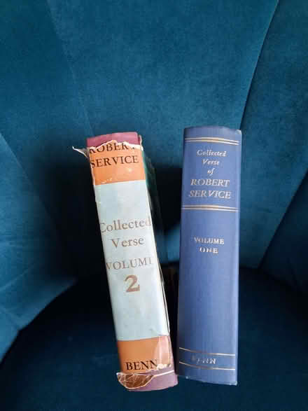 Photo of free Robert Service collected verse (Craigmount EH12) #1