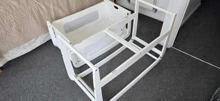 Photo of free SnuzPod3 - baby cot style rocker (Aylestone LE2) #4