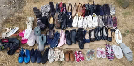 Photo of free 60 pairs of shoes (Hanworth TW13) #1