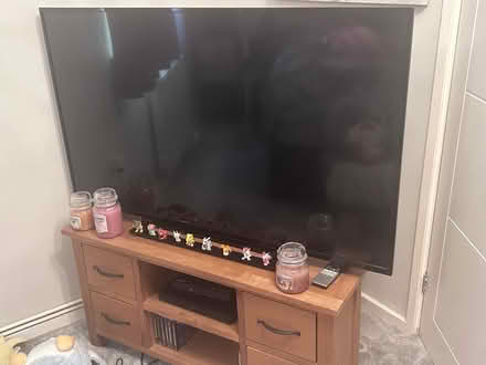 Photo of free Toshiba 54" TV and/or TV Stand (Kimberley NG16) #1