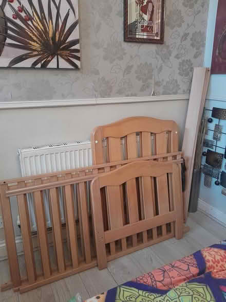 Photo of free Cot Bed (Keighley BD20) #1