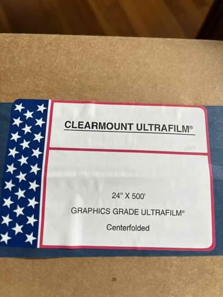Photo of free Clearmount Shrinkwrapping System (Arlington) #3