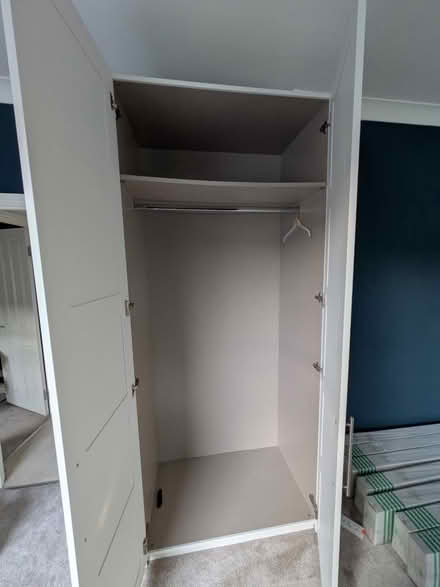 Photo of free Big white wardrobe DISMANTLED (Leyton E10) #1