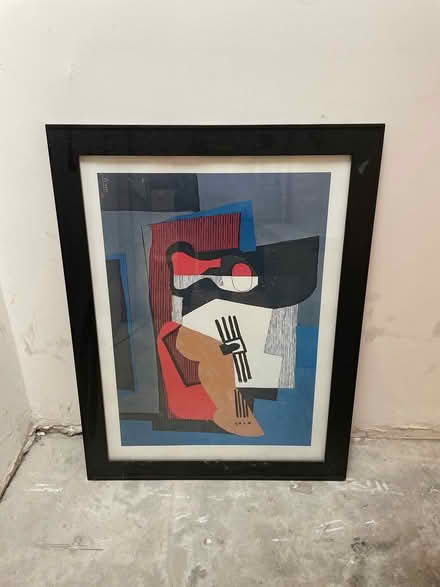 Photo of free Wall art with glass (Ballybrack) #1