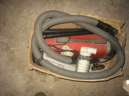 Photo of free Cylinder Vaucuum Cleaner (Great Holland ,CO13) #1