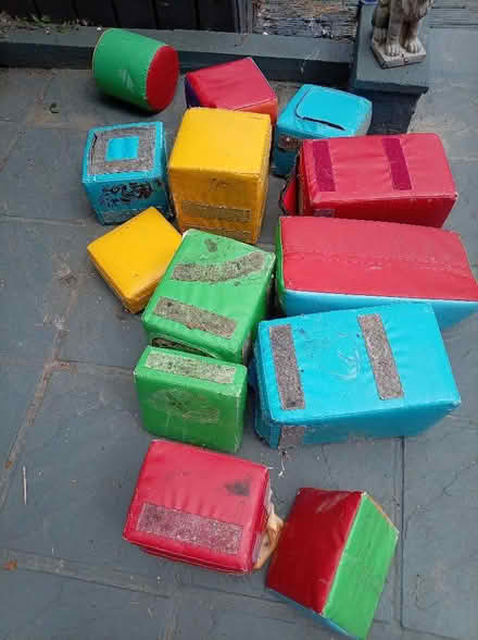 Photo of free Soft play blocks (Stone Cross BN23) #1