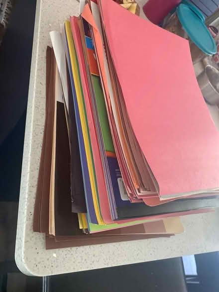 Photo of free Construction paper (Mountlake Terrace) #1