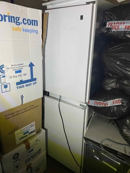 Photo of free Integrated fridge freezer (Latimer Road W10) #1
