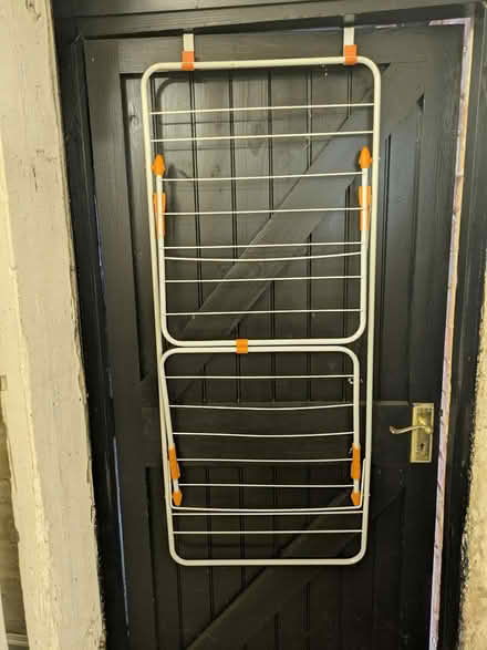 Photo of free Over door clothes airer (Kislingbury NN7) #3