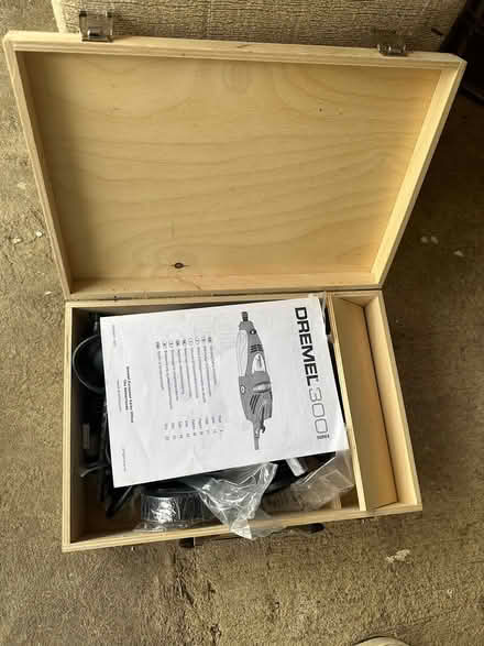 Photo of free Dremel 300 series Multitool (Empingham Le15) #3