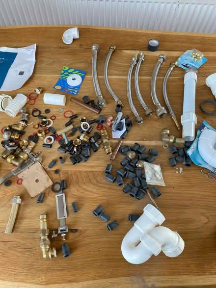 Photo of free Plumbing fittings (Clontarf) #4