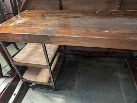 Photo of free west elm desk (Campbell) #2