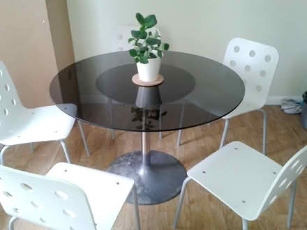 Photo of free Glazed Dining Table (Cardiff CF23) #1