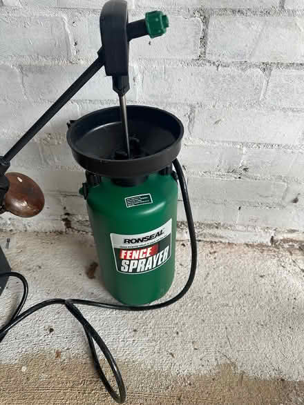 Photo of free Fence Sprayer (Empingham Le15) #1