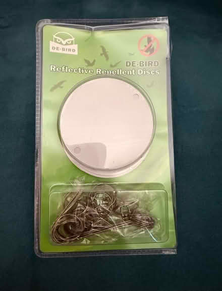 Photo of free Reflective Repellent Discs (New Brighton CH45) #1