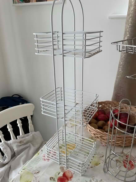 Photo of free Bathroom Caddy & Toilet Roll Holder (Saham Toney IP25) #1