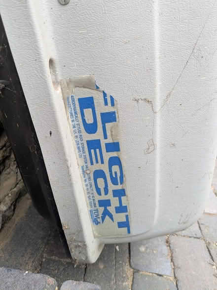 Photo of free Roof box (Kislingbury NN7) #4