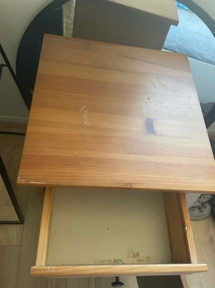 Photo of free Bed side cabinet (New Cross) #3