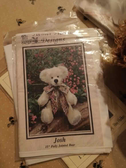 Photo of free Teddy Bear-making supplies (Bromborough CH62) #1