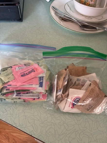 Photo of free Sugar and sugar substitutes (Los Altos near Foothill) #1
