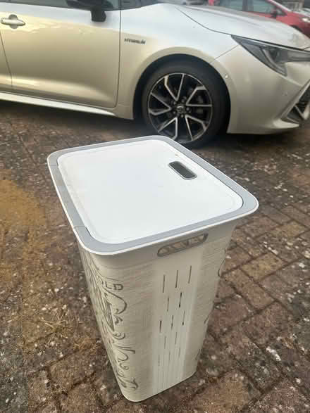 Photo of free Laundry Basket (Empingham Le15) #4