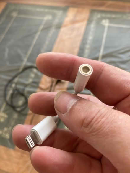 Photo of free IPhone to headphones adapter (Filton BS34) #1