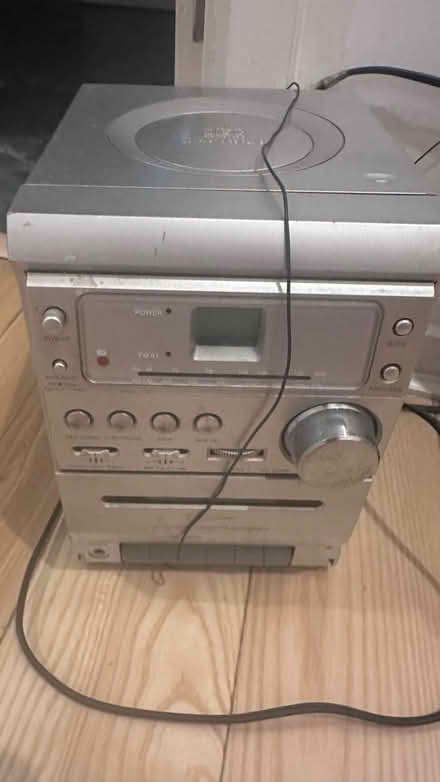 Photo of free Stereo system (Blackwall E14) #1