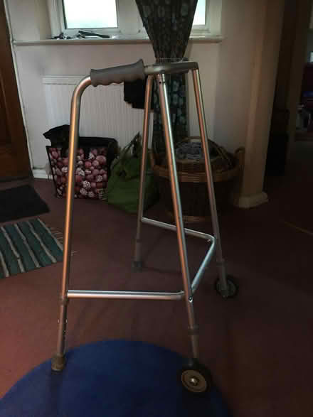 Photo of free Zimmer frame, unused (High Barnet EN5) #1