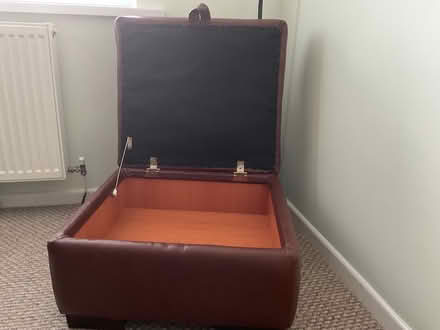 Photo of free Storage pouffe (Wigan) #2