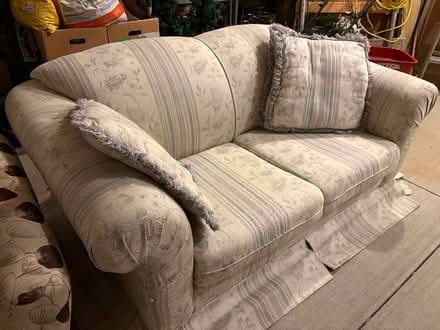 Photo of free Love seat and chair (Southdale/Wonderland area) #1