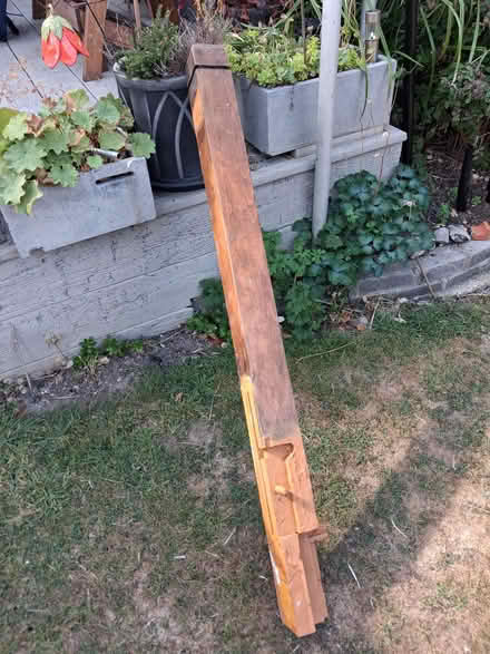 Photo of free Old newel posts (Felpham PO22) #1