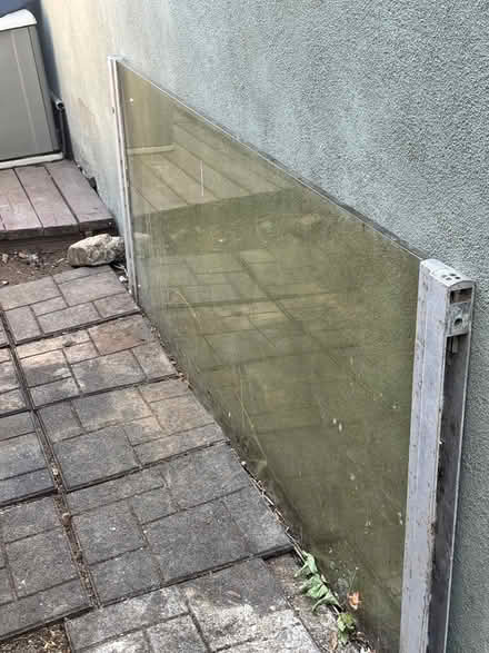Photo of free Vintage glass doors heavy (echo park silverlake) #3