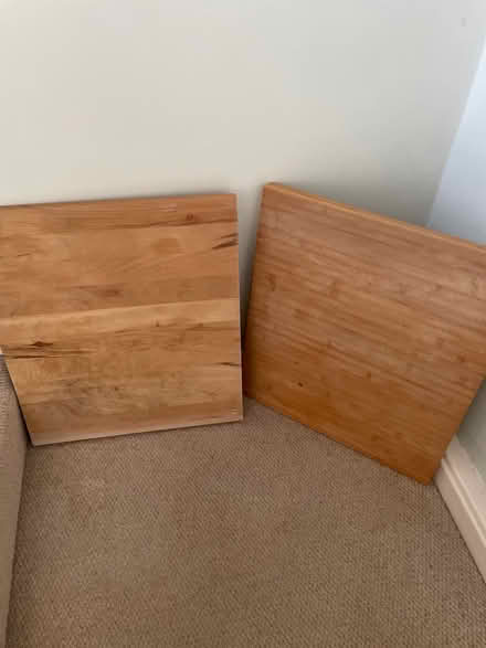 Photo of free Wooden chopping boards (Chessington KT9) #1