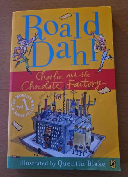 Photo of free Roald Dahl Book (Cheadle Heath SK8) #1