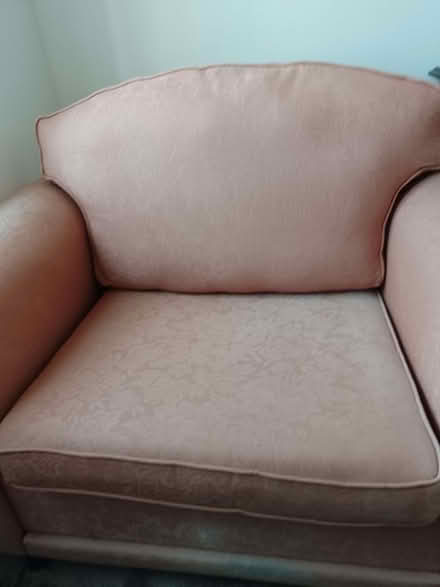Photo of free Peach armchair bed (Oldway TQ3) #1