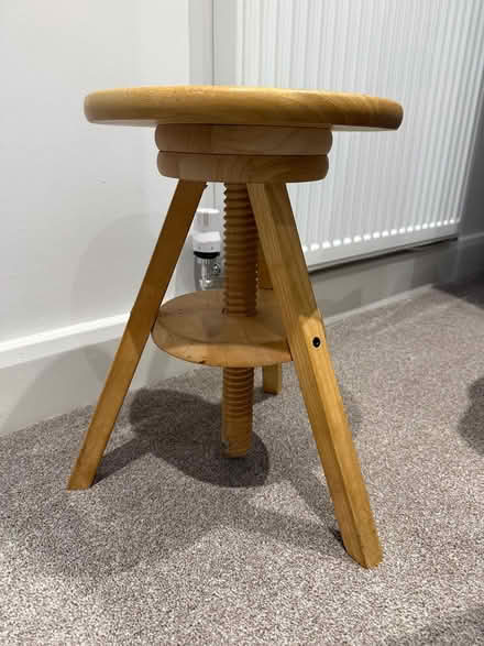 Photo of free IKEA stool (Corner Lane, Leigh WN7) #1