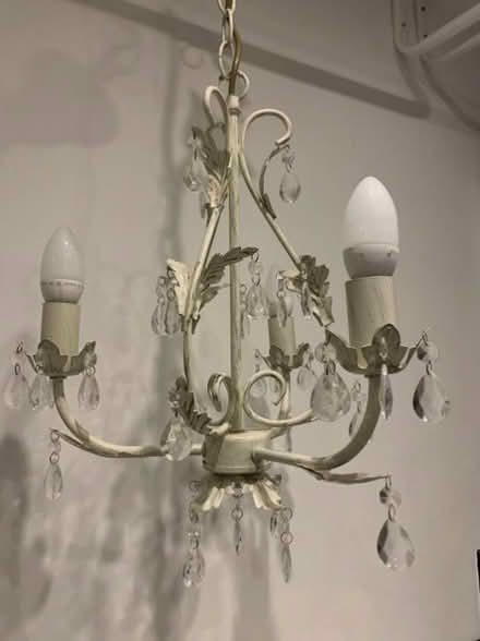Photo of free 3 armed candelabra light fitting (Royal Leamington Spa CV32) #1
