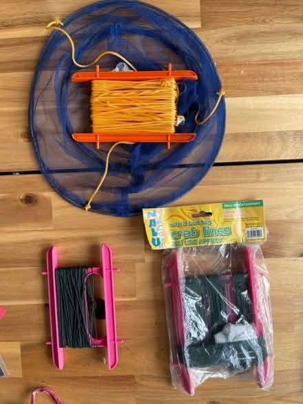 Photo of free Crabbing lines / nets x3 (Muswell hill N10) #1