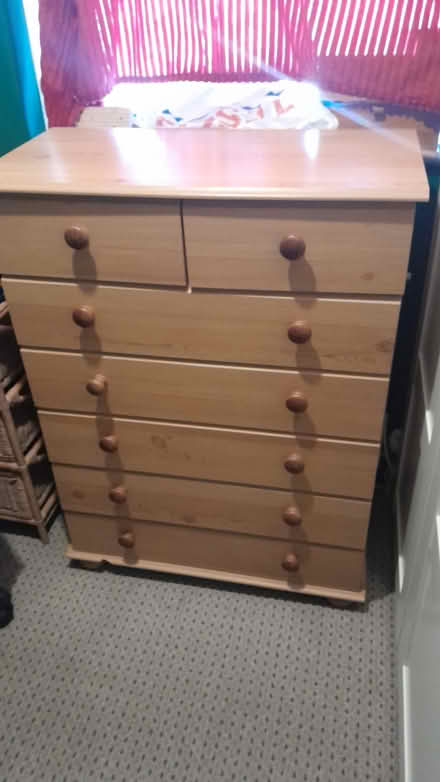 Photo of free Chest of drawers (Watford WD24) #1