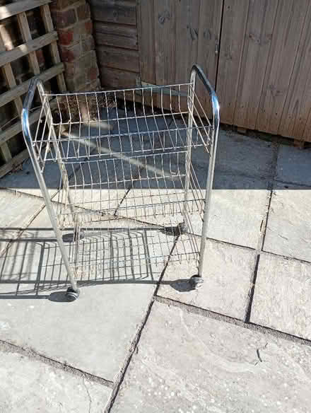 Photo of free Useful wheeled trolley (Three Bridges RH10) #1