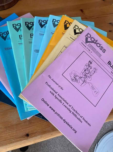 Photo of free SEND education journals (Willingdon BN22) #1