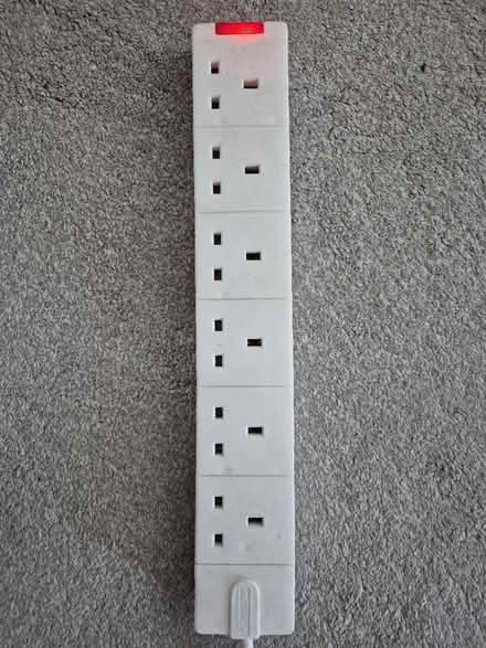 Photo of free Masterplug 6 socket extension (Sheering CM22) #1